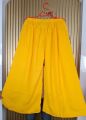 Plazzo Pants High Quality Fabrics Summer Wear Casual Palazzo for woman ..