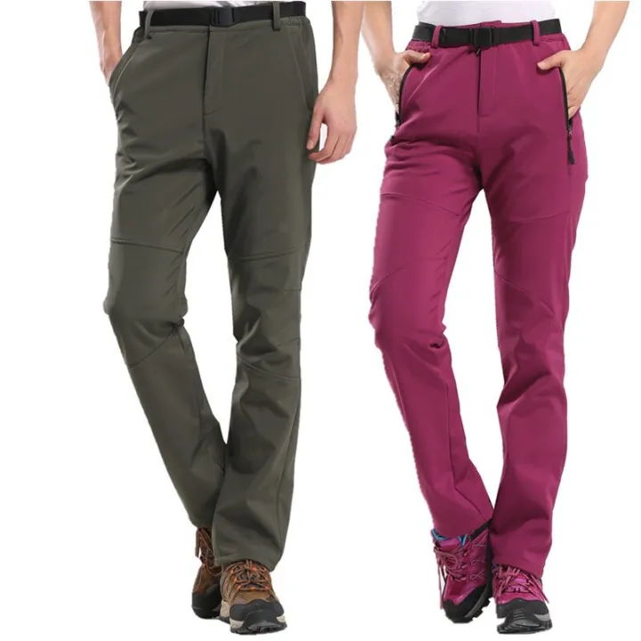 Women's%20Winter%20Hiking%20Pants%20Plus%20size%20Outdoor%20Sports%20Warm%20Fleece%20Soft%20Trousers%20Fish%20Camp%20Climb%20Hiking%20Ski%20Waterproof%20Pants%20-%20Image%203