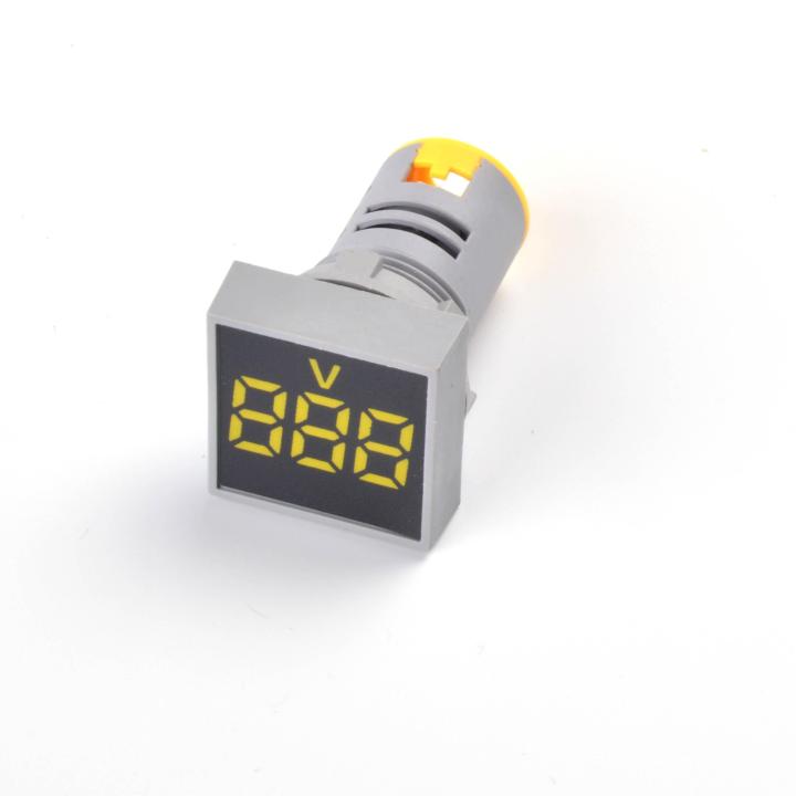 22mm%20SQUARE%20AC%20VOLT%20Meter%2012-500V%20Voltage%20Meter%20Panel%20Mount%2022mm%20Square%20Panel%20Voltmeters%20Tools%20Sets%20-%20Image%206