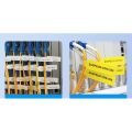 2X NIIMBOT D11 Label Machine Sticker Cable Label Flag Pigtail Network Cable Label Paper Thermal, Waterproof Label, White.