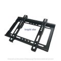 Universal 14- 42 Inch Adjustable TV Wall Mount Bracket Stand Flat Panel TV Frame - Black.