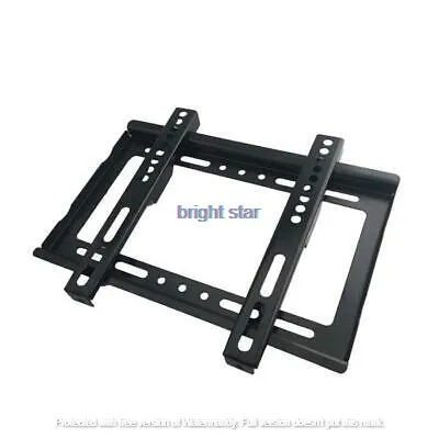 Universal%2014-%2042%20Inch%20Adjustable%20TV%20Wall%20Mount%20Bracket%20Stand%20Flat%20Panel%20TV%20Frame%20-%20Black%20-%20Image%202
