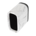 Makeup Brush Holder, Marble Pattern Pen Holder Multifunction for Living Room. 