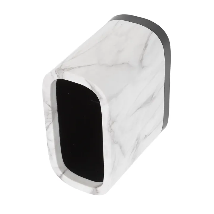 Makeup%20Brush%20Holder,%20Marble%20Pattern%20Pen%20Holder%20Multifunction%20for%20Living%20Room%20-%20Image%202