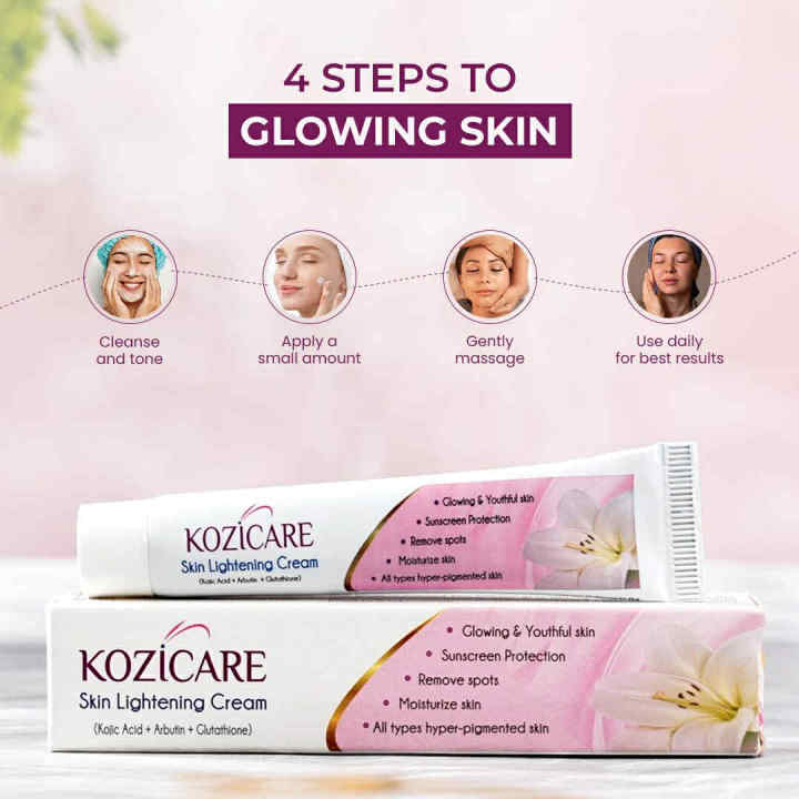 Kozicare Skin Lightening Cream Lotion - 15g