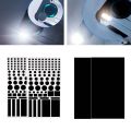 1 Sheet Light Dimming Stickers LED Cover Stickers For Electronic Devices Car Light Blocking Stickers 50%-80% Blackout Rate.