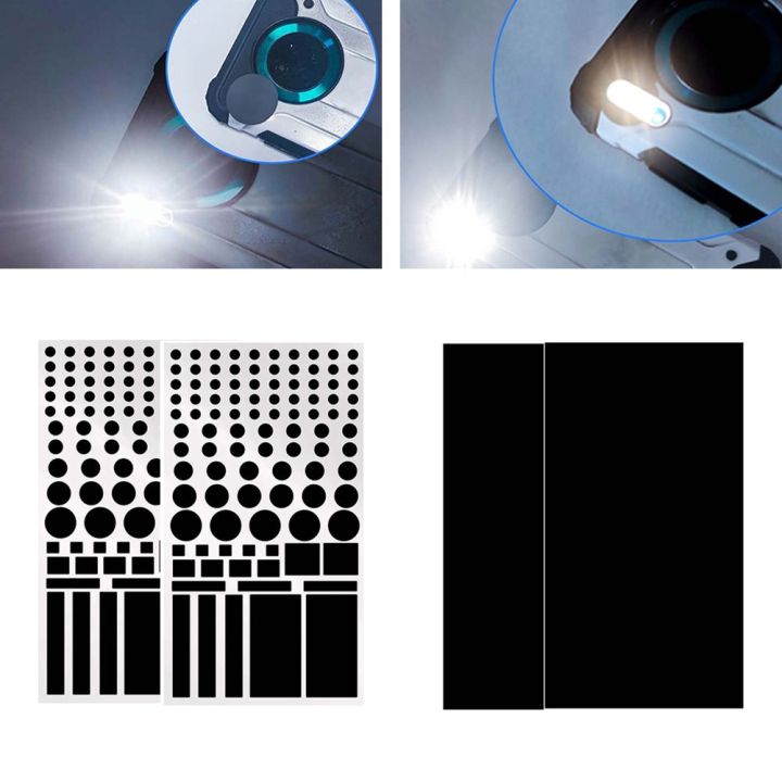 1%20Sheet%20Light%20Dimming%20Stickers%20LED%20Cover%20Stickers%20For%20Electronic%20Devices%20Car%20Light%20Blocking%20Stickers%2050%25-80%25%20Blackout%20Rate%20-%20Image%203