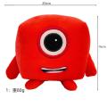 Cartoon Numberblocks Plush Doll Toy Stuffed ldren Educational Number Blocks Toys For Kids.