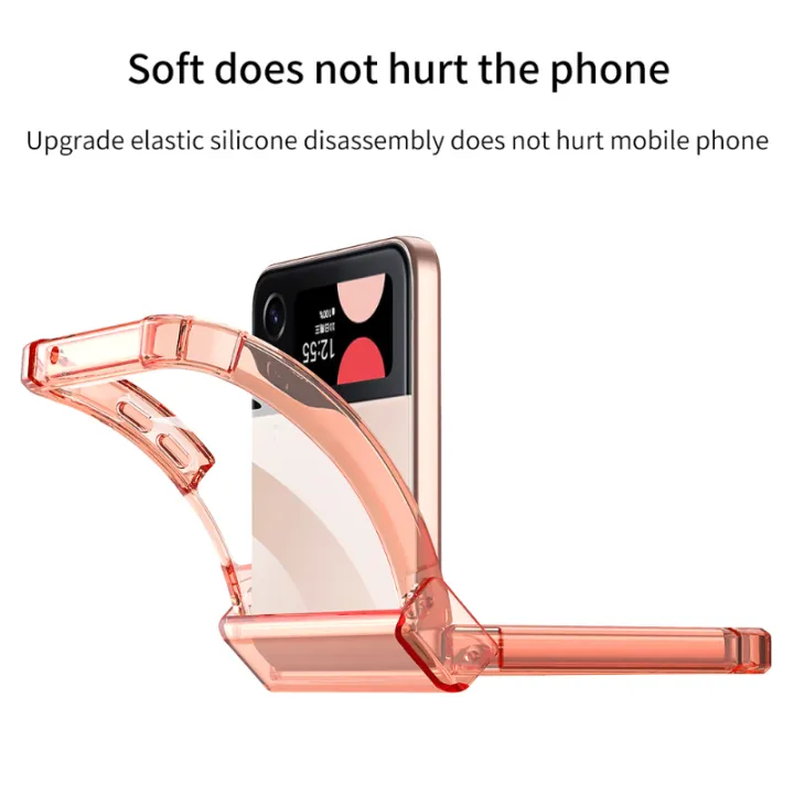 %E3%80%90Hot%20item%E3%80%91%20HODON%20Full%20Protective%20Hinge%20Phone%20Cases%20For%20Galaxy%20Z%20Filp%207%20Z%20Flip6%20Z%20Flip%205%205G%20ZFlip%204%20ZFlip3%20Fllip5%20Case%20Colorful%20Transparent%20Shockproof%20Hard%20Back%20Cover%20-%20Image%208