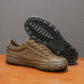 Rubber shoes, liberation shoes, summer low-top canvas, breathable, construction site anti-slip and wear-resistant, new work shoes. 
