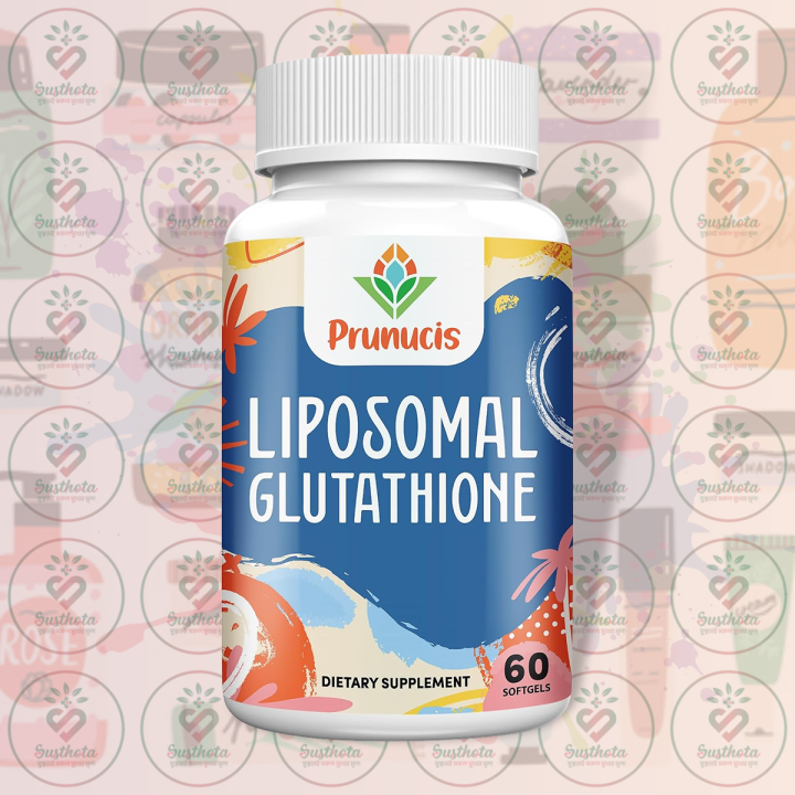 Prunucis Liposomal Glutathione – 1200 mg – 60 Softgels – with Vitamin C ...