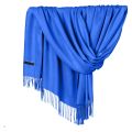 Women Pashmina Scarf Soft Solid Plain Shawl Wrap Fashion Warm Neck With Fringes Mens Carnival Headdress Neck Scarves for Men.