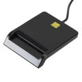 USB Smart Card Reader micro SD/TF memory ID Bank electronic DNIE dni citizen sim cloner connector adapter Id Card Reader Hudduo. 