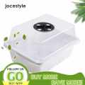 Plastic Seed Starter Tray Greenhouse Seeding Garden Seed Pot Grow Planter Box.