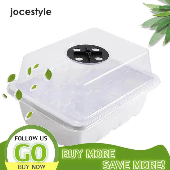 Plastic%20Seed%20Starter%20Tray%20Greenhouse%20Seeding%20Garden%20Seed%20Pot%20Grow%20Planter%20Box%20-%20Image%202