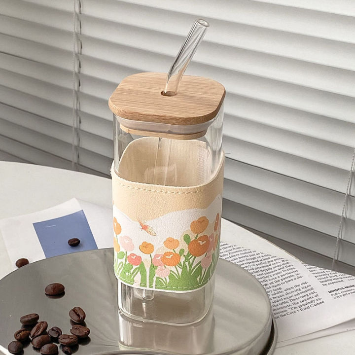 400ml%20Square%20Heat%20Resistant%20Coffee%20Glass%20Cup%20With%20Lid%20And%20Straw%20Transparent%20Milk%20Tea%20Juice%20Cups%20Coffee%20Mug%20Home%20Bar%20Drinkware%20-%20Image%205