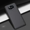 Nillkin (Poco X3 NFC) Super Frosted Shield Hard Case For Poco X3 / Poco X3 NFC / Poco X3 Pro - Elegant Black Protection for Your Device. 
