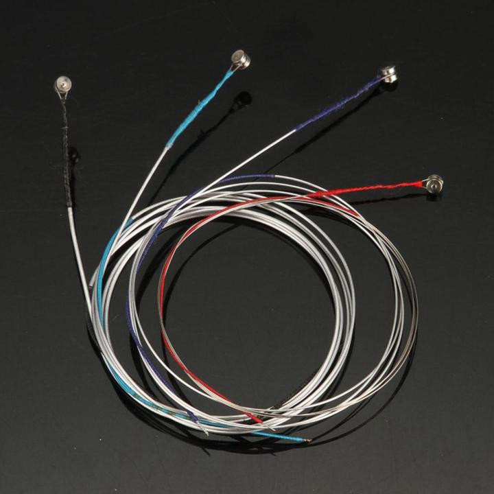 String Parts Durable 4pcs/set Violin Strings E-A-D-G Steel+Nickel Wire Musical ...