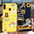 For Samsung Galaxy A20 Case A20e A20s Cute Candy Painted Back Cover Soft Phone Case For Samsung A20s A 20 e A20e Bumper.