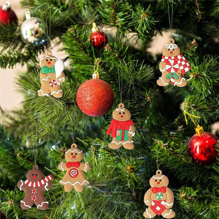 12Pcs%20Ornaments%20for%20Christmas%20Assorted%20Plastic%20Gingerbread%20Figurines%20Ornaments%20for%20Christmas%20Tree%20Hanging%20Decorations%20Easy%20Install%20Easy%20to%20Use%20-%20Image%205