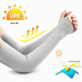 Uv Protection Hand Cover Arm Sleeves Sports Driving Golf Cooling Cool Cover Sun. 