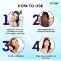 Streax Professional Vitariche Care Smooth and Shine Leave in Conditioner | 100 ml. 