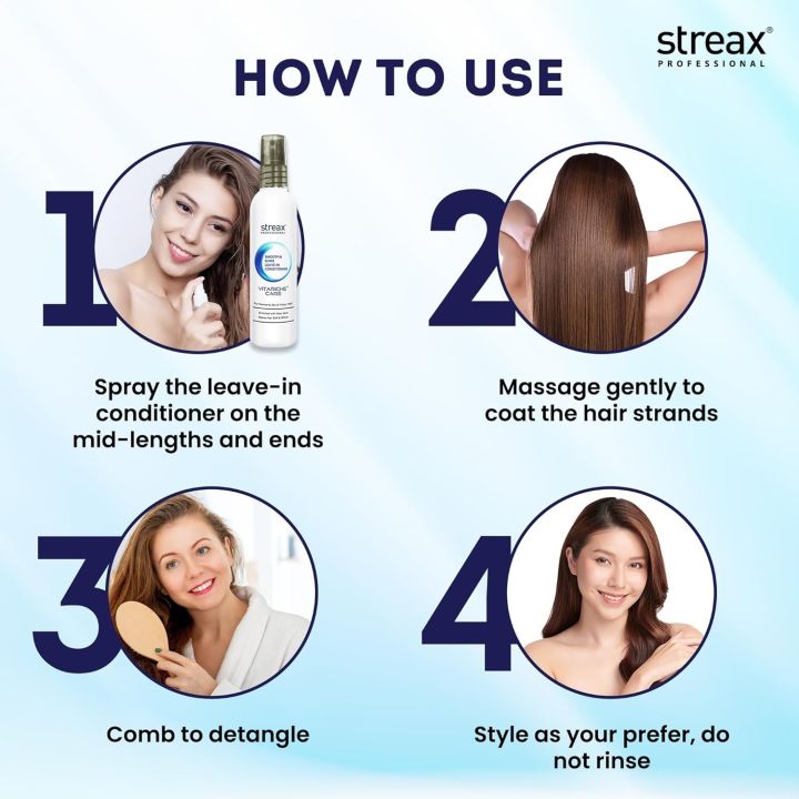 Streax%20Professional%20Vitariche%20Care%20Smooth%20and%20Shine%20Leave%20in%20Conditioner%20%7C%20100%20ml%20-%20Image%205
