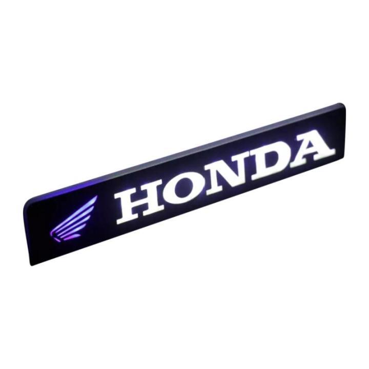 Motorcycle%20LED%20Logo%20Light%20Front%20Name%20Plate%20Led%20Light%20%E2%80%93%20Honda%20-%20Bikers%20Clan%20-%20Image%202