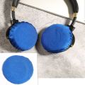 Stretchable Washable Earcup Protector Headphone Dustproof Cover For Most On-Ear Headphones Within 6-9/9-11cm Earpads. 