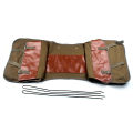LI Motorcycle Saddle Bags, Quick Release Motorbike Side Tools Pouch Luggage Bag, Motorcycle Panniers Bags For Most Adventure And Sport Bike Racks. 