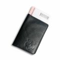 SSB PASSPORT COVER HOLDER LEATHER BLACK SB-PH17.