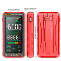 ANENG 683 Smart Multimeter High-End Touch 6000 Counts Multimetro Test Rechargeable Multitester AC/DC Voltage Tester Tool Durable.