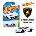 Hot Wheels (Mainline) Lb - Works Lamborghini Huracan Coupe White, Scale - 1:64.