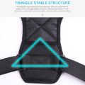 Adjustable Back Shoulder Posture Corrector Belt Clavicle Spine Support Home Office Sport Upper Back Neck Health Correction Belt. 
