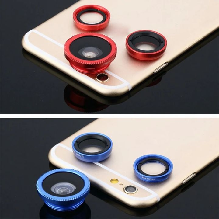 %E3%80%90YIYANGMAOYI111%E3%80%91Mini%20Clip-on%20Cell%20Phone%20Camera%20Lens%20Kit%20Fish%20Eye%20Lens%20+%200.67%20X%20Wide%20Angle%20+%20Macro%20Lens%20For%20Smart%20Phones%20-%20Image%204