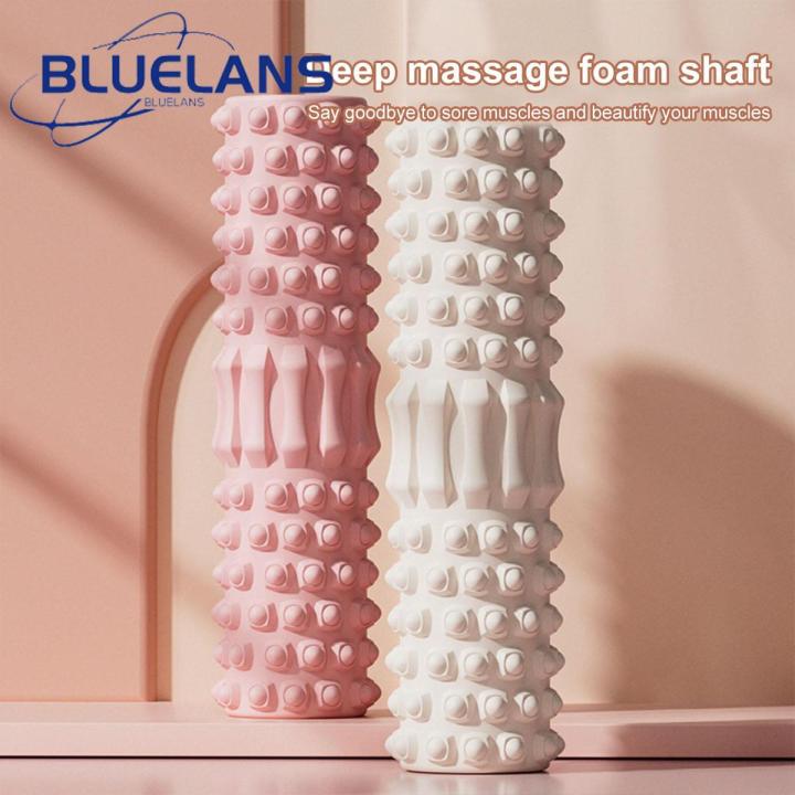 High-density Foam Roller Relieve Muscle Tension with Multicolor Yoga Foam Roller Perfect for Deep Tissue Massage Recovery Yoga Foam Roller Set