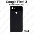 Google Pixel 3 Back Panel/Backshell/ Casing + Without Camera Lens With Logo-All Colors Available.