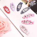 Dot Printed Style Baby Girl Hairpins Hair Clips Accessories For Girls Kids. 