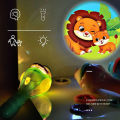 Flashlight Projector For Kid Baby Sleeping Story Book Torch Lamp Toy Early Education Toy Holiday Christmas Gift Light Up Toy New. 