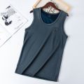Mens Underwear Sleeveless TaTop Solid Muscle Vest Undershirts O-neck Srt T-shirt men's vest bodybuilding Men's tatop. 