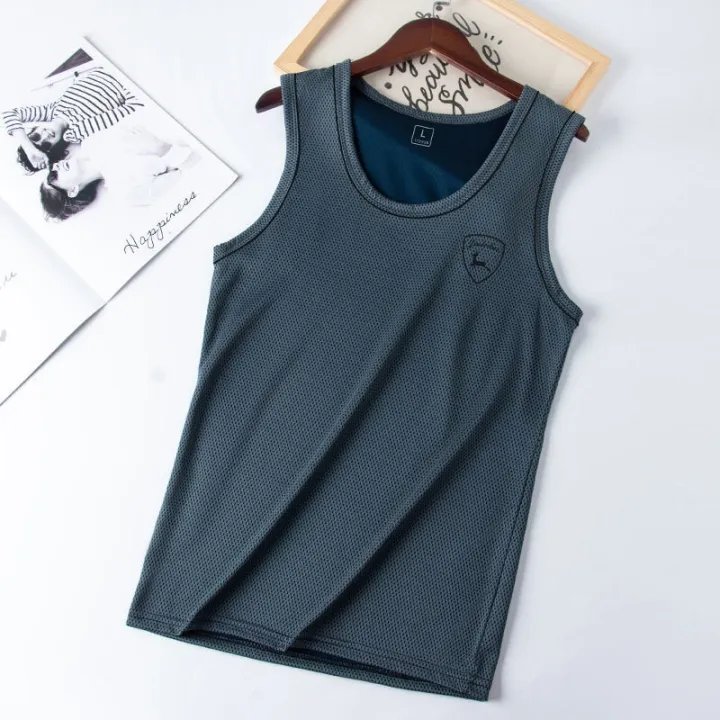 Mens%20Underwear%20Sleeveless%20TaTop%20Solid%20Muscle%20Vest%20Undershirts%20O-neck%20Srt%20T-shirt%20men's%20vest%20bodybuilding%20Men's%20tatop%20-%20Image%204