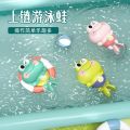Clockwork swimming turtle Simulation animal plush jumping stail children's toys -1pcs. 