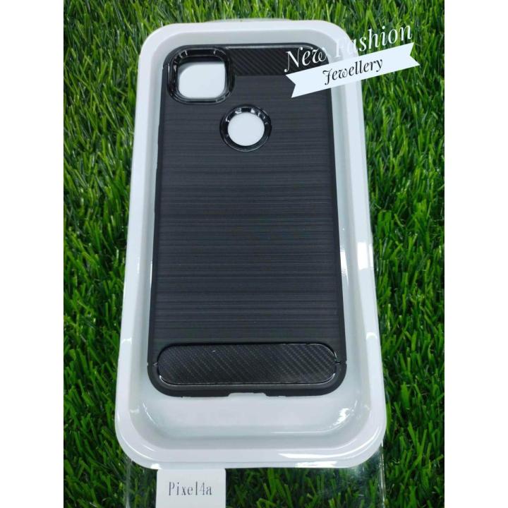 Google Pixel 4A cover Spigen Tough Armor Designed MOBILE BACK - Main Image