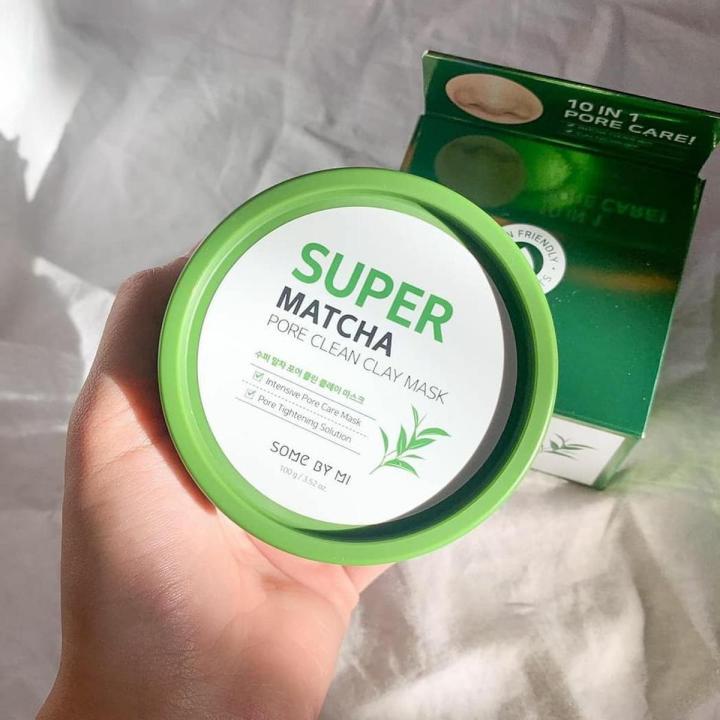 Some By Mi Super Matcha Pore Clean Clay Mask- 100g