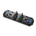 4-in-1 Push-Up Board System Fitness Workout Chest Muscle Training Exercise Stand Pur. 