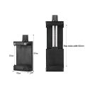 Universal Monopod Holder Clip for Mobile Phone Camera Holder and Tripod Mount Holder - Mobile Mount.