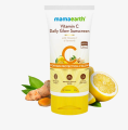 Mamaearth Vitamin C Daily Glow Sunscreen – 50gm | SPF 50Pa+++. 