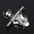 Safety Padlock Bolt Latch Easy to install Brushed Stainless Steel Door Lock Brushed Stainless Steel Door Lock Heavy Duty Bolt. 