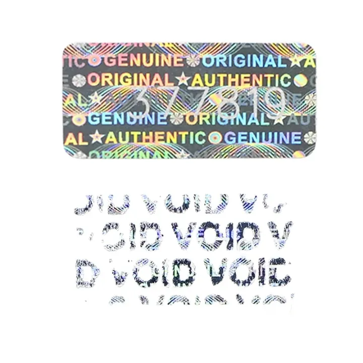 【Bestselling Product】 2000 Pcs，Hologram Tamper Proof Stickers，Void ...