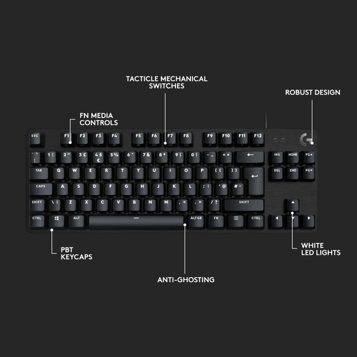 Logitech%20G413%20TKL%20SE%20Mechanical%20Gaming%20Keyboard%20-%20Compact%20Backlit%20Keyboard%20with%20Tactile%20Mechanical%20Switches,%20Anti-Ghosting,%20Compatible%20with%20Windows,%20macOS%20-%20Black%20Aluminium%20-%20Image%207